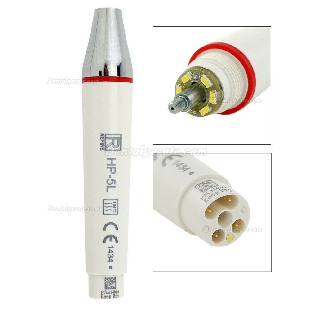 Refine HP-5L Dental LED UltraschallScaler Handst&uuml;ck Kompatible Woodpecker UDS und EMS
